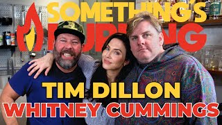 Something’s Burning S2 E05: Tim Dillon &amp; Whitney Cummings Try Caviar &amp; Dijon Baked Salmon
