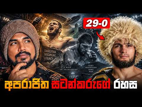 කවදාවත් පරාජය නොවී UFC එකෙන් සදහටම සමුගත් හේතුව • Khabib Nurmagomedov Documentary