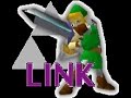 Super Smash Bros N64 Classic Mode Link