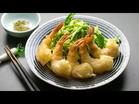 サックサク!海老のフリット