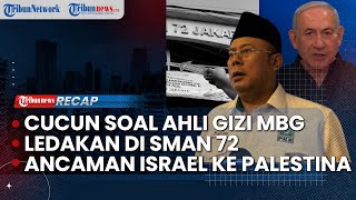 Gerindra Semprot Wakil Ketua DPR soal Ahli Gizi | Israel Ancam Bakal Habisi Presiden Palestina