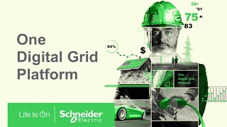 Schneider Electric Unveils the Future: Introducing One Digital Grid Platform | Schneider Electric
