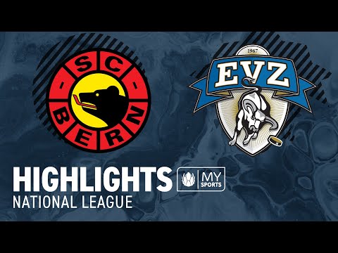Bern vs. Zug 6:2 - Highlights National League l Playoff-Viertelfinal, Spiel 2 (1:1)