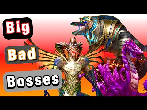 1 Great Tip for killing Big Bosses Easier!