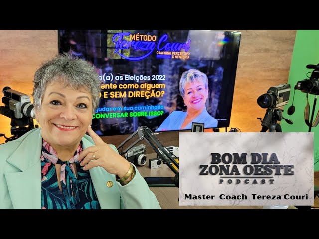 PodCast #09 com Tereza Couri - Maste Coach
'