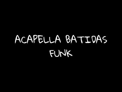 ACAPELLA - MC DUDU DA ESCÓCIA - P1R4NH4 DO BEGA NO ÁRABE VAI TE PEGAR