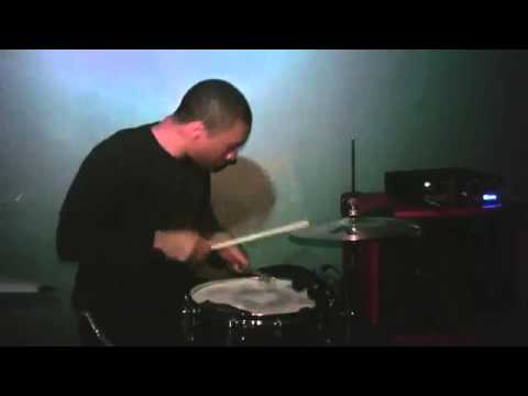 Deantoni Parks $ Luis Carreras drum solo