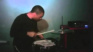 Deantoni Parks $ Luis Carreras drum solo