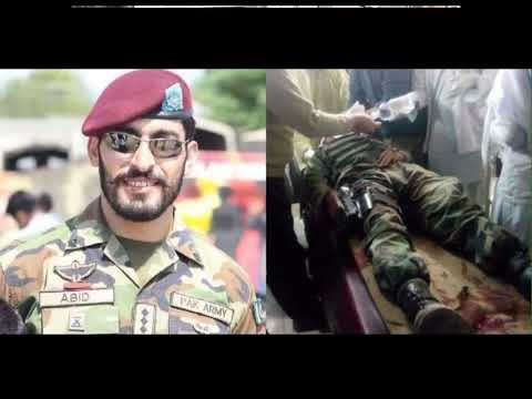 SSG COMMANDO MAJ ABID ZAMAN