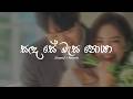 Sanda Se Basa Noya සඳ සේ බැස නොයා Slowed And Reverb With Lyrics DASSA X