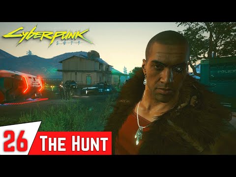 CYBERPUNK 2077 Gameplay Walkthrough Part 26 - The Hunt | Meet With River Ward (Full Gameplay)