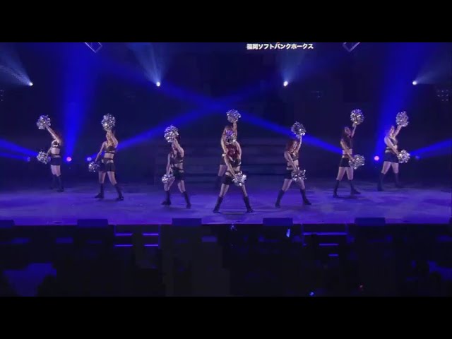 【パ・リーグダンスフェスティバル2018-2019】HONEYSのパフォーマンス 2019/1/5