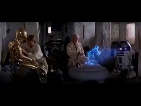 A New Hope Luke talks with Obi-Wan/The Old Republic