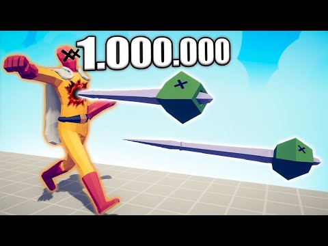 1.000.000 DAMAGE NEEDLE vs EVERY UNIT - TABS | Totally Accurate Battle Simulator 2023