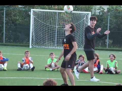 Grande partecipazione ad Altamura all'evento dii Freestyle Soccer