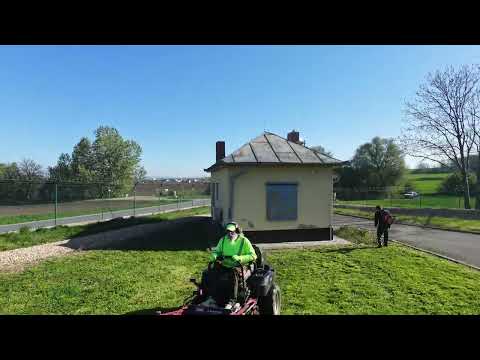 Sekání trávy, další ukázka | GOTYŠ