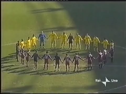 Torino 2-2 Chievo - Campionato 2001/02