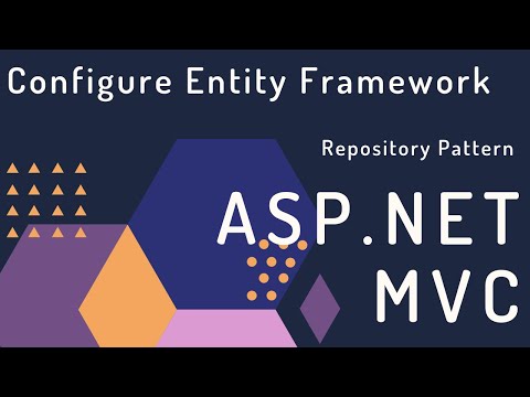Getting started Asp Net MVC using Entity Framework with Repository Pattern | EF Repository