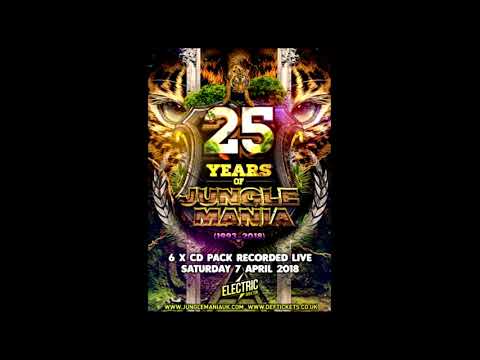 Micky Finn B2B Uncle Dugs FT MC Moose @ 25 Years of Jungle Mania