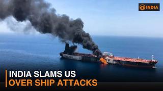 India Summons US Envoy Over Attacks on Ships Carrying Indian Mariners | DD India