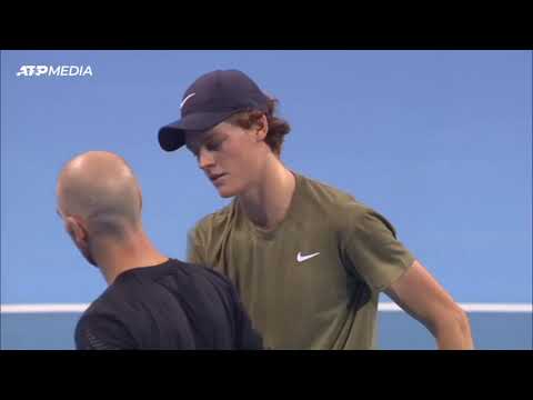 Sinner makes Italian history at Sofia Open