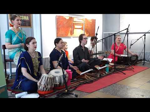 "Я в Бийске" - отмечаем Новый год по-индийски (Бийское телевидение)