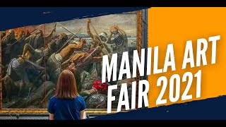 VLOG 1: MANILA ART FAIR 2021