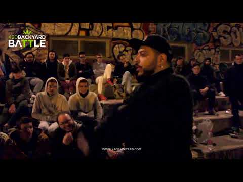 DJNESS vs KRESTA. Semifinal Alicante. 420 Backyard Battle