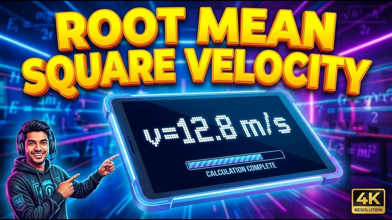 Root Mean Square Velocity Interactive Calculator