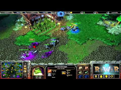 Lyn(ORC) & ReprisaL(HU) vs Fly(ORC) & TeD(UD) - Game 4 - WarCraft 3 gameplay - RN364