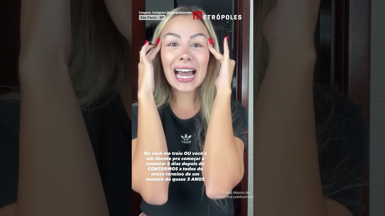 Ex reage após MC Gui assumir nova namororada 5 dias depois do término