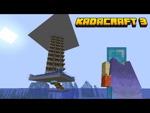 Most Efficient Creeper Farm | Kadacraft s3 Ep. 33