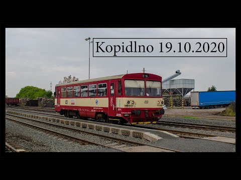 Vlaky Kopidlno 19.10.2020