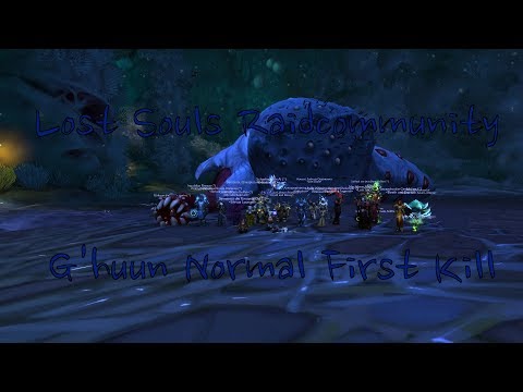 [World of Warcraft] G'huun - Uldir Normal