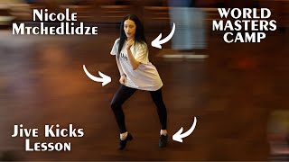 Nicole Mtchedlidze  - Jive Dance Lesson | World Masters Camp