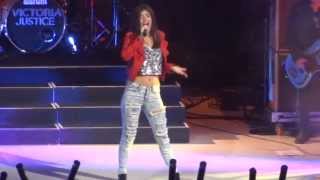 Victoria Justice - &quot;Gold&quot; (Live in Del Mar 6-22-13)