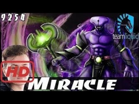 DOTA 2 PRO 2017 | Liquid.Miracle- Faceless Void | 9254 MMR Dota 2