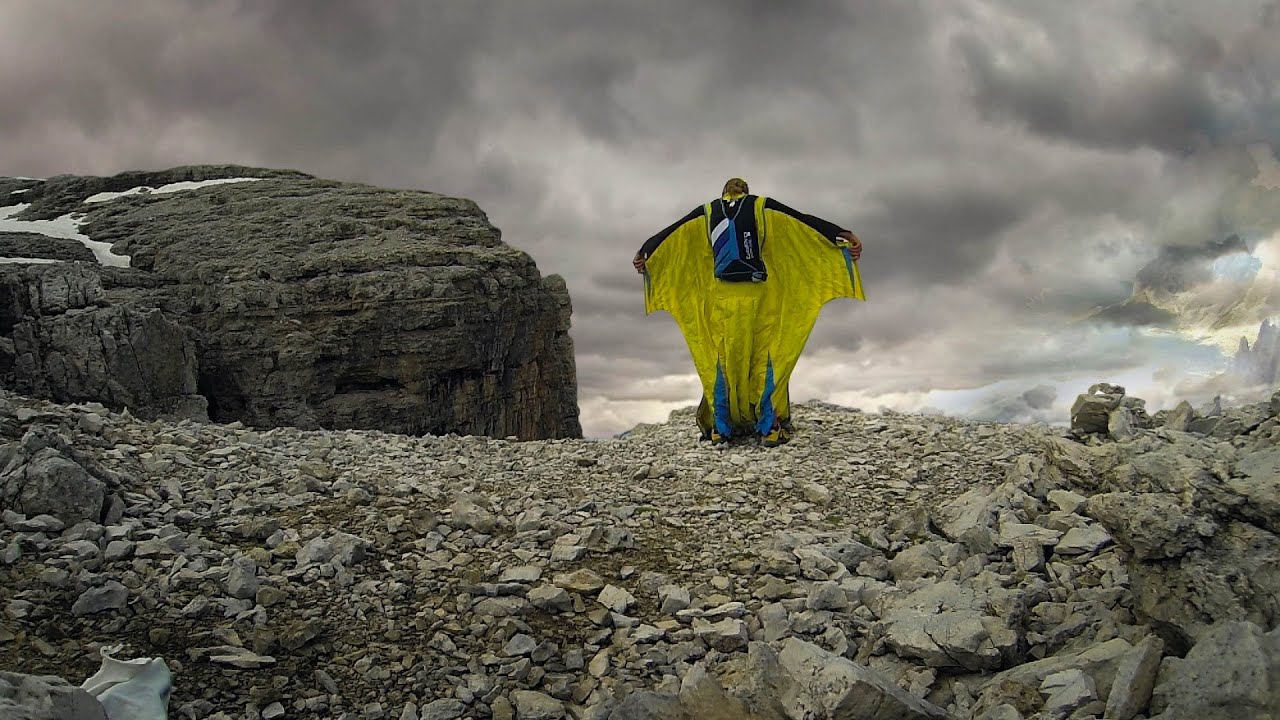 Watch A Base Jump From Start To Finish