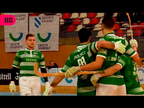 Highlights | Liga Europea 16/17 - G. D - J. 6 | HC Liceo 8-2 La Vendéenne