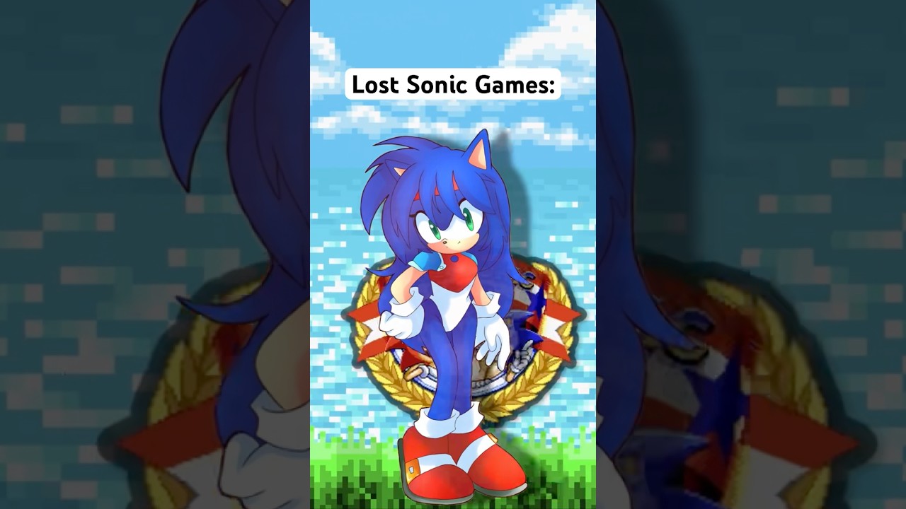 Lost Sonic Games: #sonicthehedgehog