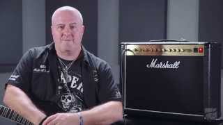 Video thumbnail for Marshall DSL40C 40W All-Tube 1x12 Guitar Combo Amp Black by Woodwind & Brasswind is now Music & Arts