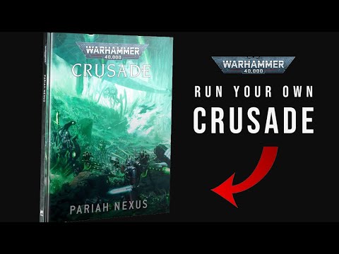 Be a CAMPAIGN MASTER | Warhammer 40k Crusade guide