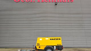 Купить передвижной компрессор Kaeser M43 - Изображение 4 | Machineryline AM Передвижной компрессор Kaeser M43 | Изображение 4 - Machineryline