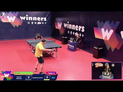 WINners League 10.11.2021 Koshel M. - Hnatiuk A. 16:45