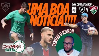 🚨BOA NOTÍCIA PARA O FLUMINENSE FLU TENTA ICARDI, MAIS INFORMAÇÕES NESTE VÍDEO