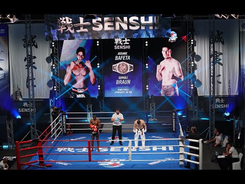 SENSHI 10: Sergej Braun (Germany) vs Assane Bafeta (France) - KWU Full Contact
