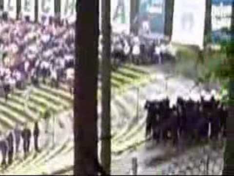 Lechia Gdańsk - Ruch Chorzów - awantura 1