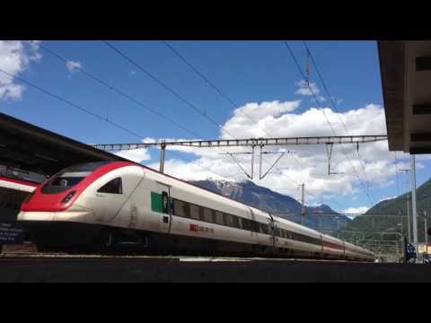 ICN671 & S1025152 23.05.2013 in Giubiasco