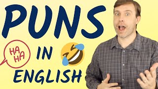 PUNS IN ENGLISH | Examples of a Play on Words