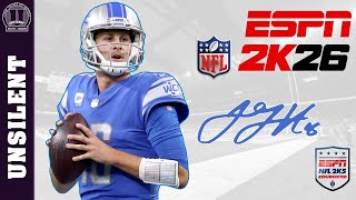 Let's Play ESPN NFL 2K26: ESPN NFL 2K5 2026 Mod